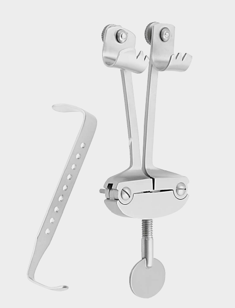 [HLE-11552-12-ss] Retractor HENNER (LEMPERT) modelo T