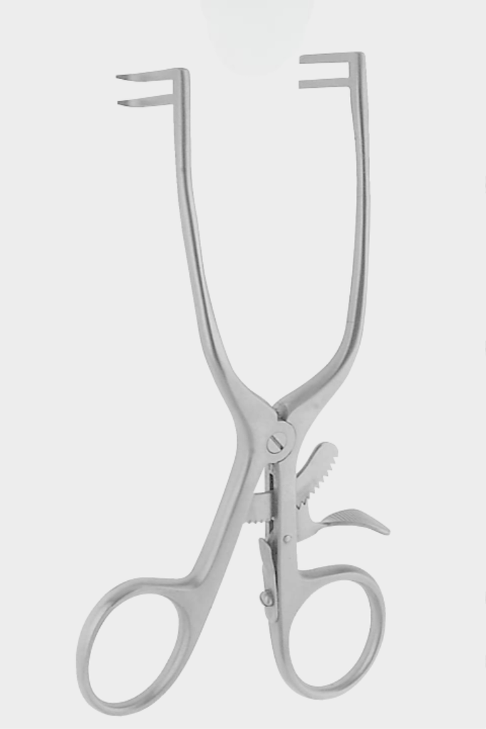 Esparcidor MOLLISON 2x2 dientes afilados