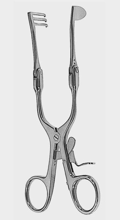 Retractor derecho BECKMANN FISCH