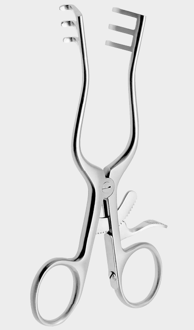 [MRV-11557-13-ss] Retractor romo MILLIGAN
