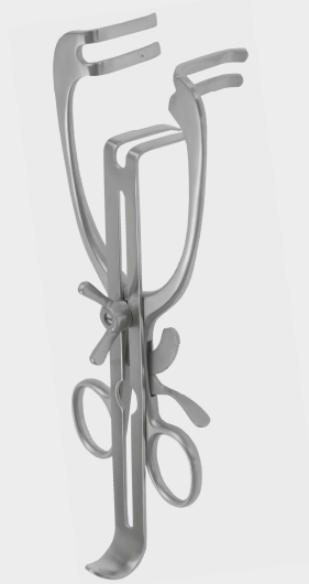 Retractor MAYO ADAMS de 17 cm