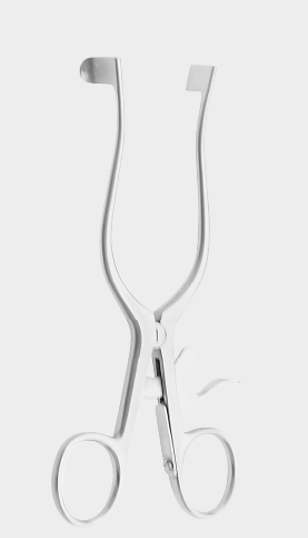 [TRH-11577-16-ss] Retractor de Tübingen de 16,5 cm