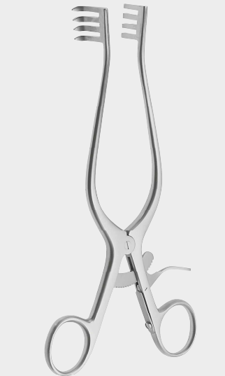 [ARD-11591-19-ss] Retractor ADSON 19,5 cm recto