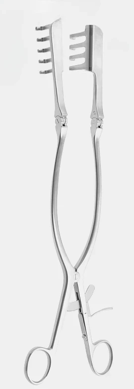 Retractor ADSON 32 romo 4x5 dientes