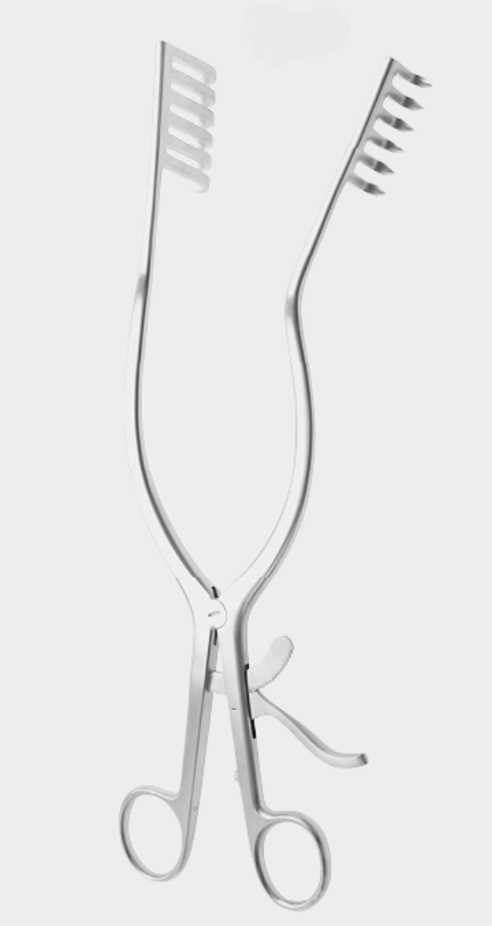 [AHE-11601-27-ss] ADSON hemilam.sprd. 6t.13mm derecha s.