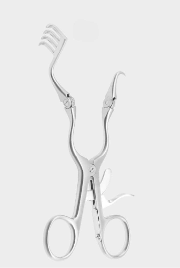 [CRL-11604-25-ss] Retractor CONE 25,5 cm izquierdo