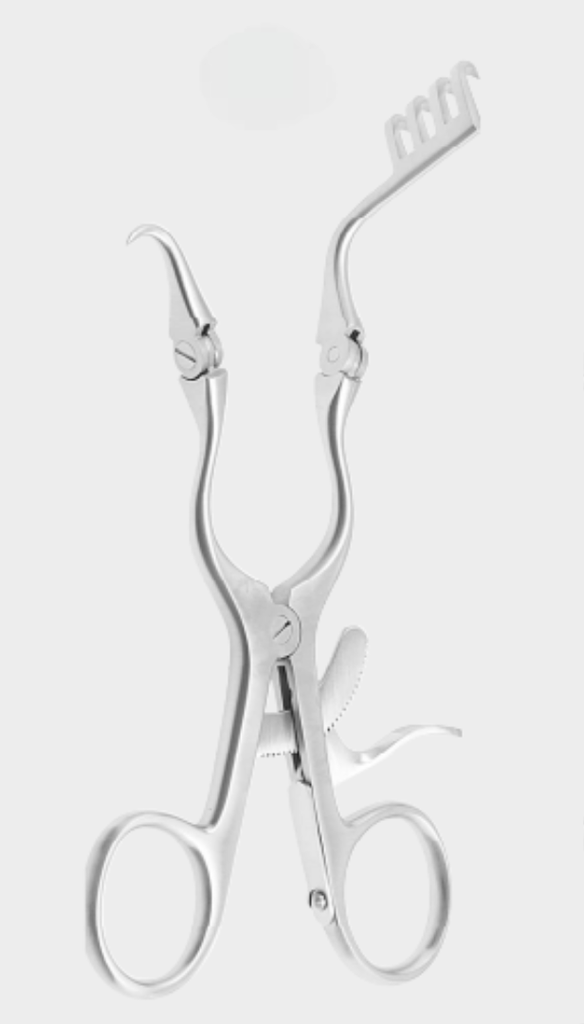 Retractor CONE 25,5 cm derecho