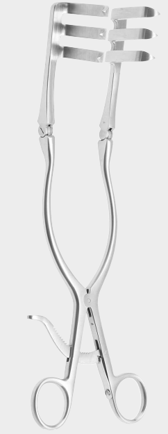 Retractor HARVEY JACKSON de 28 cm