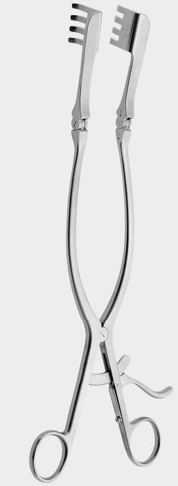 [BAD-11610-01-ss] Retractor BECKMANN ADSON 30,5 cm