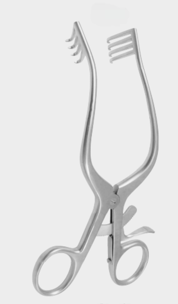 [MSM-11615-15-ss] Separador MOLLISON de púas afiladas de 15 cm