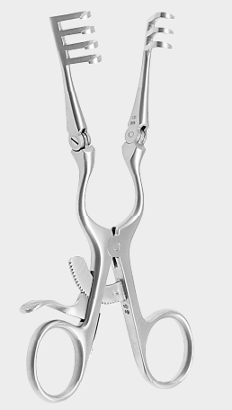 Retractor de bebé ADSON 14 cm