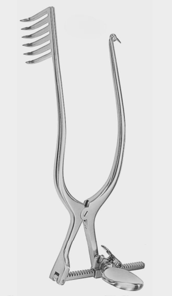 [KLB-11631-01-ss] Hoja laminada retractil KNIGHTON derecha