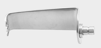 [CBL-11640-60-ss] Cuchilla CLOWARD afilada 60 mm