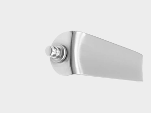 [CBL-11643-40-ss] Hoja CLOWARD roma 40 mm