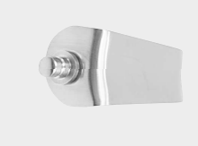 [CBL-11646-55-ss] Hoja CLOWARD roma 55 mm