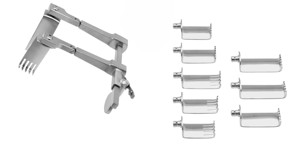 CASPAR retr.articul.w.2x5hojas