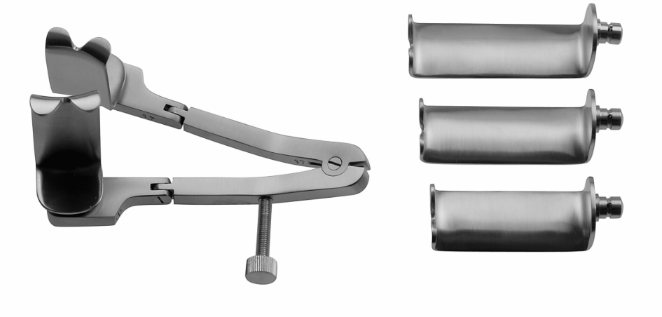 [CRQ-11658-00-ss] CASPAR retr.articul.w.5 cuchillas