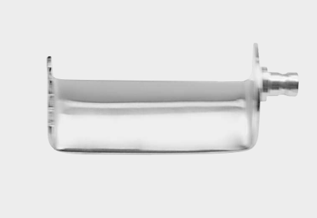 [CTC-11694-60-ss] Hoja lateral de titanio CASPAR 60 x 25 mm