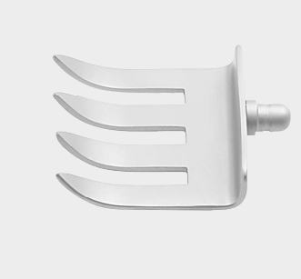 [CHI-11722-60-ss] Gancho CASPAR de 4 puntas, 60 x 52 mm