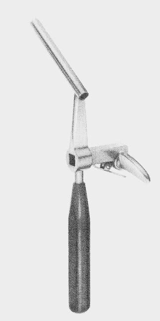 [CDD-11727-02-ss] Guía de broca CASPAR lado derecho 20 cm