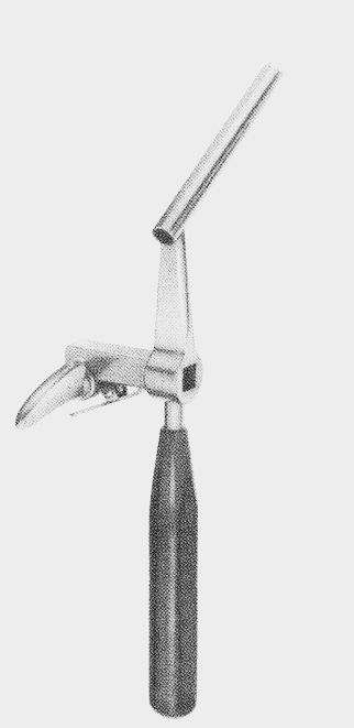 Guía de broca CASPAR lado izquierdo 20 cm