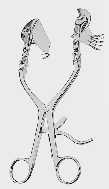 [CHJ-11756-25-ss] Retractor CLOWARD HOEN completo.