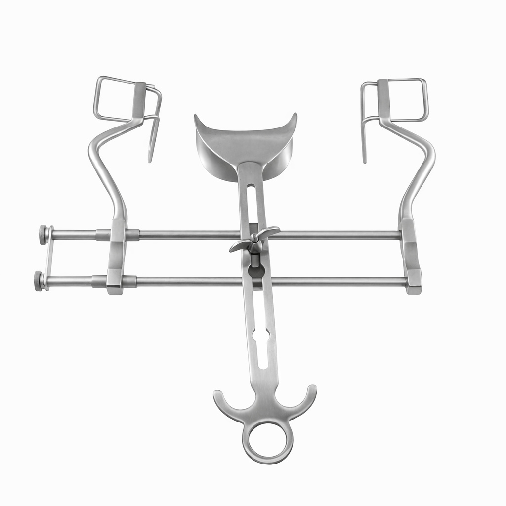 Retractor abdominal BALFOUR de 18 cm