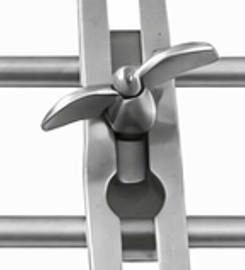 [SWC-11772-99-ss] Tornillo de mariposa de repuesto para 18-7604-XX