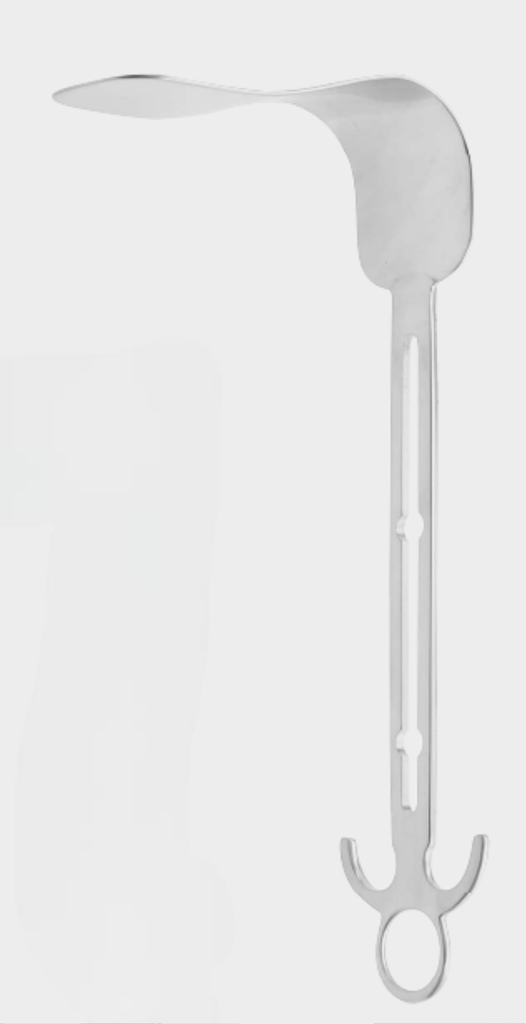 [HCE-11779-12-ss] Cuchilla central HORGAN 125 x 54 mm