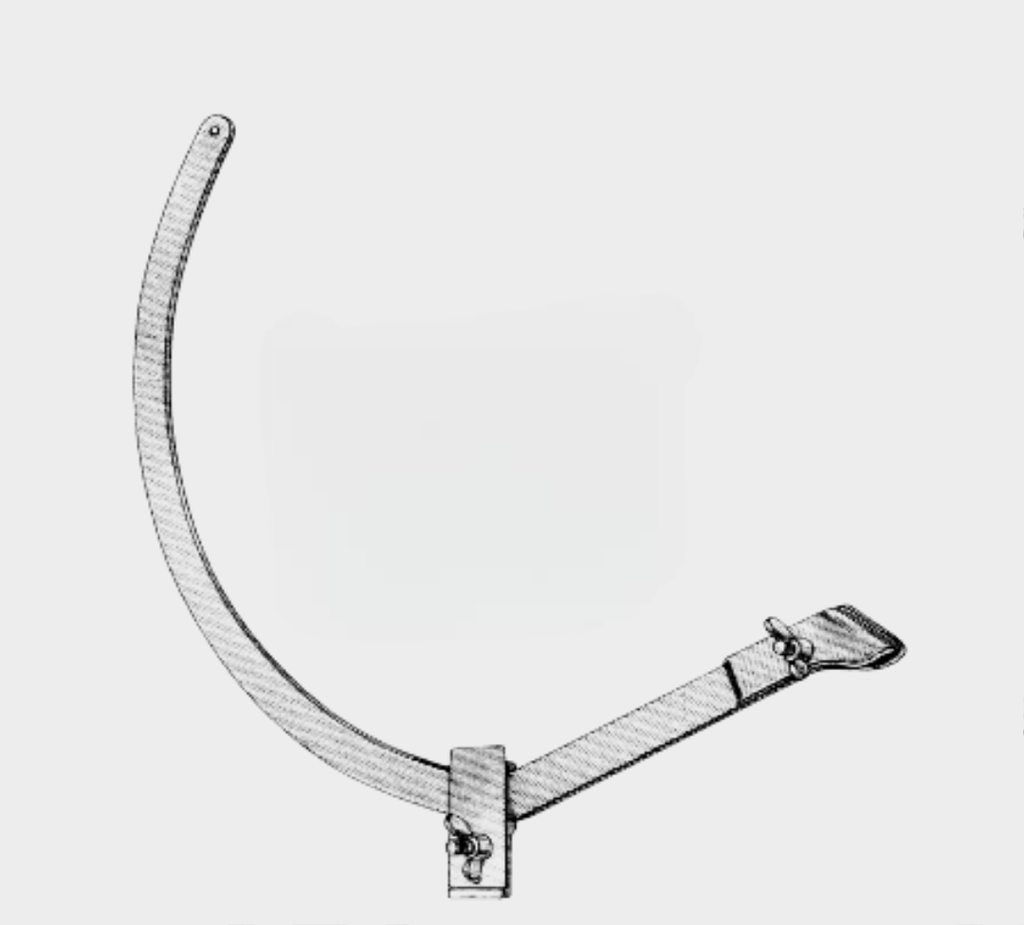 Accesorio de cuarta cuchilla BALFOUR a la izquierda