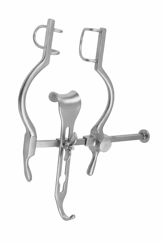 [BBE-11783-90-ss] Retractor abdominal para bebé BALFOUR 8,5 cm