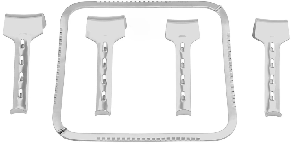 KIRSCHNER plegable y retractil, compl. 25 x 28 cm