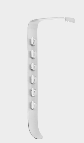 [TWA-11824-36-ss] Hoja TURNER WARWICK con dientes