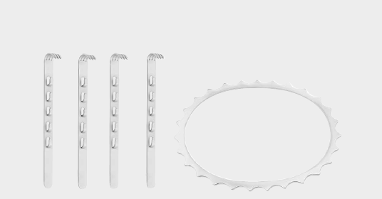 Retractor abdominal TURNER WARWICK