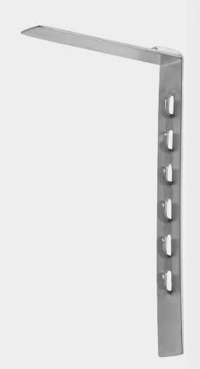 [TWA-11832-01-ss] Espátula abdominal TURNER WARWICK