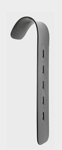 Retractor abdominal TURNER WARWICK