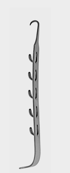 [TWA-11840-05-ss] Gancho TURNER WARWICK de 1 punta y 13 mm de profundidad