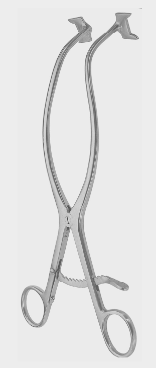 Separador perineal HUSTINX 22 cm