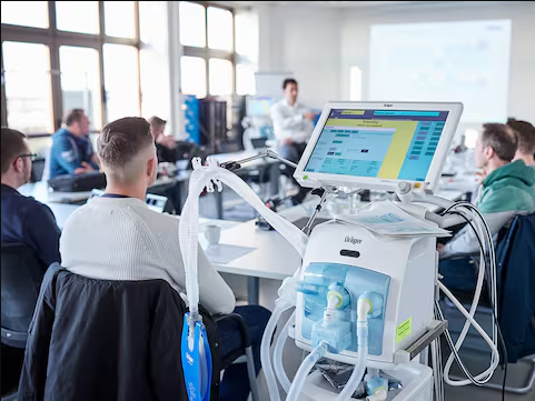 [CA-017] Capacitaciónes Equipo electro encefalograma