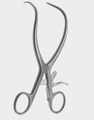 [DFL-11853-14-ss] Separador de fémur DEBAKEY tamaño adulto 14 cm