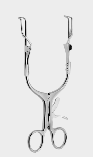 Retractor vaginal RICHTER de 16 cm