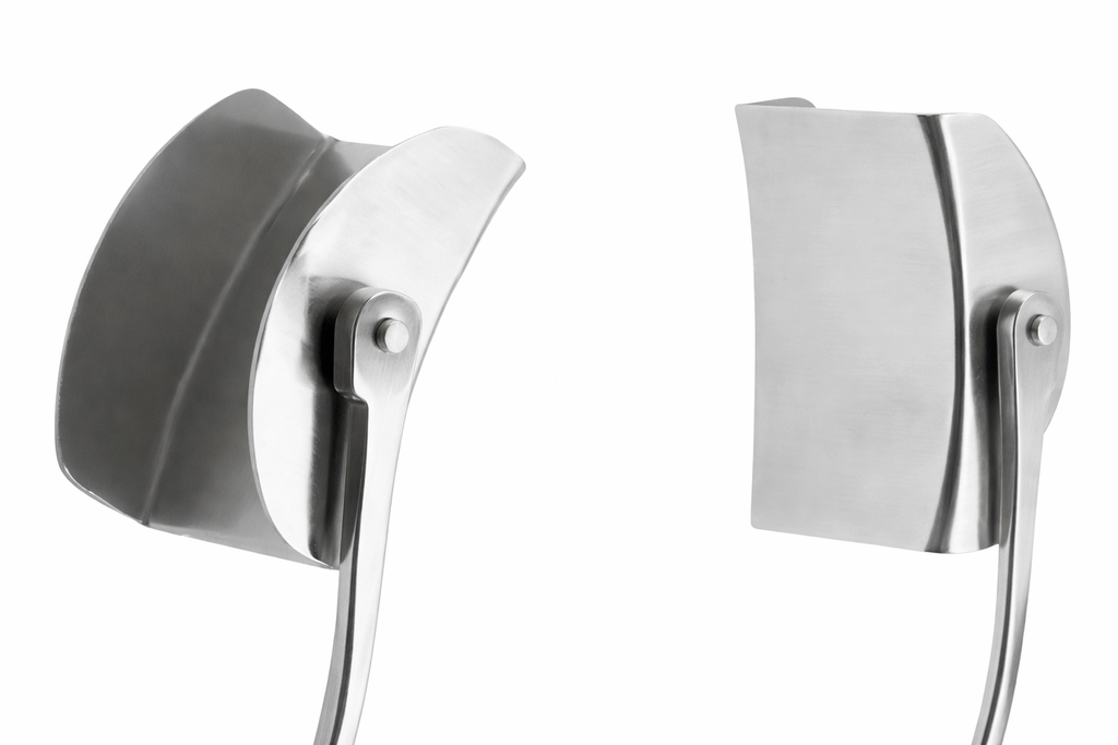 Par de cuchillas COLLIN 48 x 59 mm