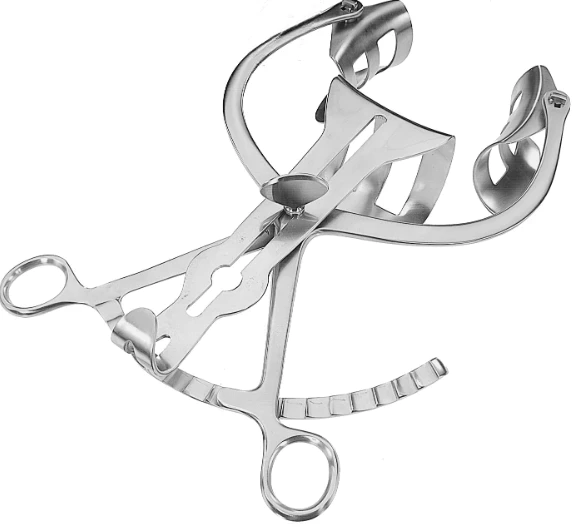 [HAB-11867-00-ss] HOLZBACH retractor abdominal compl.
