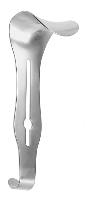 Cuchilla central 80 x 90 mm