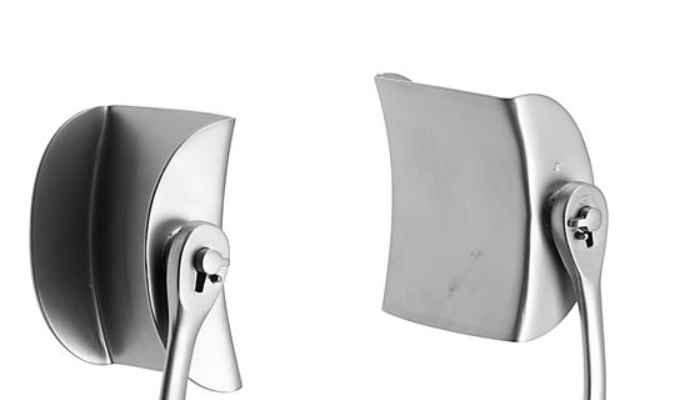 [OLA-11890-80-ss] Par de cuchillas laterales OETTINGEN 80x38 mm