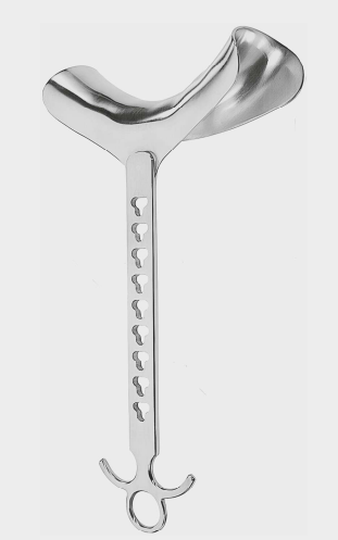 Retractor ROCHARD 60x120 mm 30,5 cm