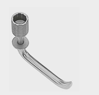 [SHO-11919-03-ss] Gancho SCOVILLE afilado de 75 mm