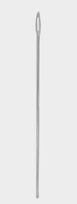 [PBU-11980-20-ss] Sonda abotonada con ojo 20 cm