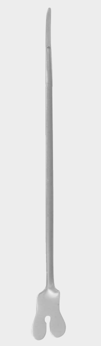 [NGR-12027-16-ss] Director ranurado NELATON ø 2,0 16 cm