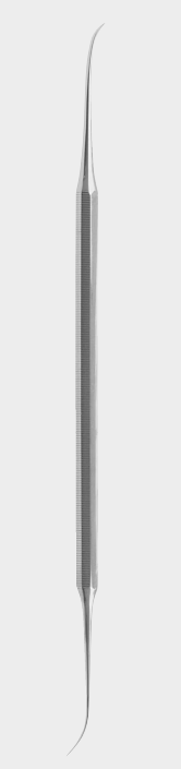 [VDO-12061-04-ss] Espátula doble VARADY 17,5 cm